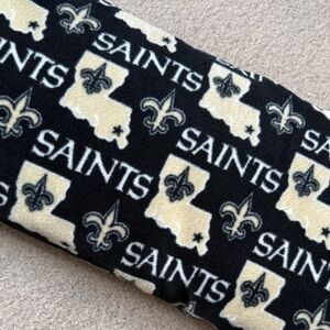 NFL Black and Gold Fleece Fabric